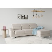 sit&more Ecksofa "Sinatra L-Form", mit Recamiere, optinal mit Kopfteilverstellung und Armteilfunktion sit&more Ecksofa "Sinatra L-Form", mit Recamiere, optinal mit Kopfteilverstellung und Armteilfunktion von Sit & More