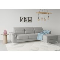 sit&more Ecksofa "Sinatra L-Form", mit Recamiere, optinal mit Kopfteilverstellung und Armteilfunktion von Sit & More