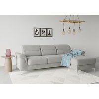 sit&more Ecksofa "Sinatra L-Form", mit Recamiere, optinal mit Kopfteilverstellung und Armteilfunktion von Sit & More