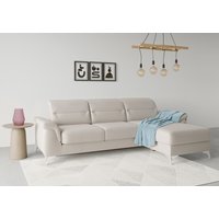 sit&more Ecksofa "Sinatra L-Form", mit Recamiere, optinal mit Kopfteilverstellung und Armteilfunktion von Sit & More