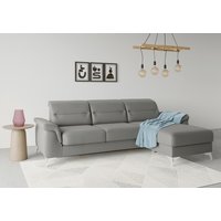 sit&more Ecksofa "Sinatra L-Form", mit Recamiere, optinal mit Kopfteilverstellung und Armteilfunktion von Sit & More