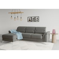 sit&more Ecksofa "Sinatra L-Form", mit Recamiere, optinal mit Kopfteilverstellung und Armteilfunktion von Sit & More
