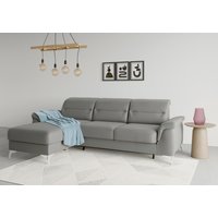 sit&more Ecksofa "Sinatra L-Form", mit Recamiere, optinal mit Kopfteilverstellung und Armteilfunktion sit&more Ecksofa "Sinatra L-Form", mit Recamiere, optinal mit Kopfteilverstellung und Armteilfunktion von Sit & More