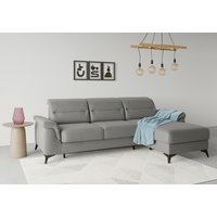 sit&more Ecksofa "Sinatra L-Form", mit Recamiere, optional mit Kopfteilverstellung und Armteilfunktion sit&more Ecksofa "Sinatra L-Form", mit Recamiere, optional mit Kopfteilverstellung und Armteilfunktion von Sit & More
