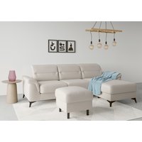 sit&more Ecksofa "Sinatra L-Form", mit Recamiere, optional mit Kopfteilverstellung und Armteilfunktion von Sit & More