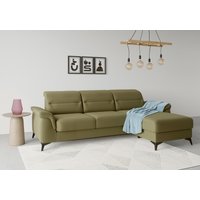 sit&more Ecksofa "Sinatra L-Form", mit Recamiere, optional mit Kopfteilverstellung und Armteilfunktion sit&more Ecksofa "Sinatra L-Form", mit Recamiere, optional mit Kopfteilverstellung und Armteilfunktion von Sit & More