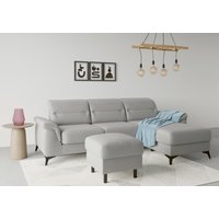 sit&more Ecksofa "Sinatra L-Form", mit Recamiere, optional mit Kopfteilverstellung und Armteilfunktion von Sit & More