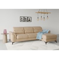 sit&more Ecksofa "Sinatra L-Form", mit Recamiere, optional mit Kopfteilverstellung und Armteilfunktion von Sit & More