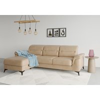 sit&more Ecksofa "Sinatra L-Form", mit Recamiere, optional mit Kopfteilverstellung und Armteilfunktion von Sit & More