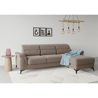 sit&more Ecksofa "Sinatra L-Form" von Sit&More