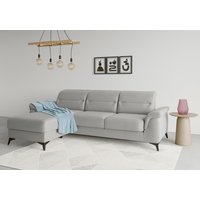 sit&more Ecksofa "Sinatra L-Form", mit Recamiere, optional mit Kopfteilverstellung und Armteilfunktion von Sit & More