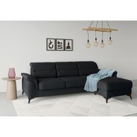 sit&more Ecksofa "Sinatra L-Form", mit Recamiere, optional mit Kopfteilverstellung und Armteilfunktion von Sit & More