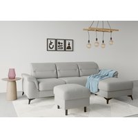 sit&more Ecksofa "Sinatra L-Form", mit Recamiere, optional mit Kopfteilverstellung und Armteilfunktion von Sit & More