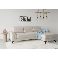 sit&more Ecksofa "Sinatra L-Form", mit Recamiere, optional mit Kopfteilverstellung und Armteilfunktion sit&more Ecksofa "Sinatra L-Form", mit Recamiere, optional mit Kopfteilverstellung und Armteilfunktion von Sit & More