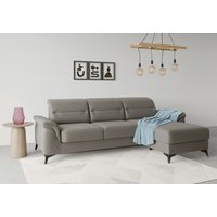 sit&more Ecksofa "Sinatra L-Form", mit Recamiere, optional mit Kopfteilverstellung und Armteilfunktion von Sit & More