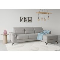 sit&more Ecksofa "Sinatra L-Form", mit Recamiere, optional mit Kopfteilverstellung und Armteilfunktion von Sit & More