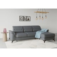 sit&more Ecksofa "Sinatra L-Form" mit Recamiere, optional mit Kopfteilverstellung und Armteilfunktion sit&more Ecksofa "Sinatra L-Form" mit Recamiere, optional mit Kopfteilverstellung und Armteilfunktion von Sit & More