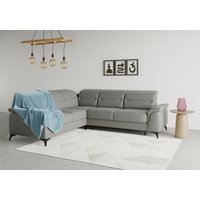 sit&more Ecksofa "Sinatra L-Form", optinal mit Kopfteilverstellung und Armteilfunktion, Metallfüße sit&more Ecksofa "Sinatra L-Form", optinal mit Kopfteilverstellung und Armteilfunktion, Metallfüße von Sit & More