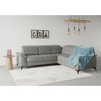 sit&more Ecksofa "Sinatra L-Form", optinal mit Kopfteilverstellung und Armteilfunktion, Metallfüße sit&more Ecksofa "Sinatra L-Form", optinal mit Kopfteilverstellung und Armteilfunktion, Metallfüße von Sit & More