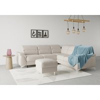 sit&more Ecksofa "Sinatra L-Form" optional mit Kopfteilverstellung und Armteilfunktion sit&more Ecksofa "Sinatra L-Form" optional mit Kopfteilverstellung und Armteilfunktion von Sit & More