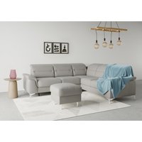 sit&more Ecksofa "Sinatra L-Form", optional mit Kopfteilverstellung und Armteilfunktion von Sit & More
