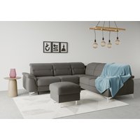 sit&more Ecksofa "Sinatra L-Form" optional mit Kopfteilverstellung und Armteilfunktion sit&more Ecksofa "Sinatra L-Form" optional mit Kopfteilverstellung und Armteilfunktion von Sit & More