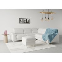 sit&more Ecksofa "Sinatra L-Form" optional mit Kopfteilverstellung und Armteilfunktion von Sit & More