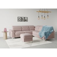 sit&more Ecksofa "Sinatra L-Form", optional mit Kopfteilverstellung und Armteilfunktion sit&more Ecksofa "Sinatra L-Form", optional mit Kopfteilverstellung und Armteilfunktion von Sit & More