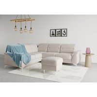 sit&more Ecksofa "Sinatra L-Form" optional mit Kopfteilverstellung und Armteilfunktion sit&more Ecksofa "Sinatra L-Form" optional mit Kopfteilverstellung und Armteilfunktion von Sit & More