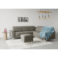 sit&more Ecksofa "Sinatra L-Form", optional mit Kopfteilverstellung und Armteilfunktion von Sit & More