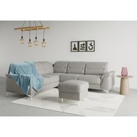 sit&more Ecksofa "Sinatra L-Form", optional mit Kopfteilverstellung und Armteilfunktion von Sit & More
