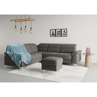 sit&more Ecksofa "Sinatra L-Form" optional mit Kopfteilverstellung und Armteilfunktion sit&more Ecksofa "Sinatra L-Form" optional mit Kopfteilverstellung und Armteilfunktion von Sit & More