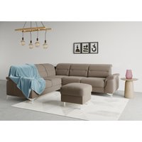 sit&more Ecksofa "Sinatra L-Form", optional mit Kopfteilverstellung und Armteilfunktion sit&more Ecksofa "Sinatra L-Form", optional mit Kopfteilverstellung und Armteilfunktion von Sit & More