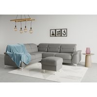 sit&more Ecksofa "Sinatra L-Form", optional mit Kopfteilverstellung und Armteilfunktion sit&more Ecksofa "Sinatra L-Form", optional mit Kopfteilverstellung und Armteilfunktion von Sit & More