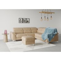 sit&more Ecksofa "Sinatra L-Form" optional mit Kopfteilverstellung und Armteilfunktion sit&more Ecksofa "Sinatra L-Form" optional mit Kopfteilverstellung und Armteilfunktion von Sit & More