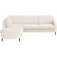 sit&more Ecksofa "Soul L-Form", wahlweise mit Bettfunktion und Bettkasten oder Schubkasten von Sit & More