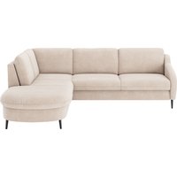 sit&more Ecksofa "Soul L-Form", wahlweise mit Bettfunktion und Bettkasten oder Schubkasten von Sit & More