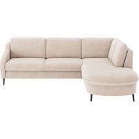 sit&more Ecksofa "Soul L-Form", wahlweise mit Bettfunktion und Bettkasten oder Schubkasten von Sit & More