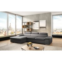 sit&more Ecksofa "Valantine L-Form", inkl. Kopf- und Armteilverstellung, wahlweise mit Bettfunktion von Sit & More