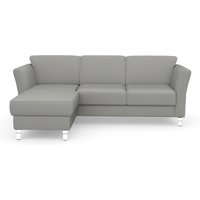 sit&more Ecksofa "Visby L-Form" wahlweise mit Bettfunktion und Bettkasten, frei im Raum stellbar sit&more Ecksofa "Visby L-Form" wahlweise mit Bettfunktion und Bettkasten, frei im Raum stellbar von Sit & More