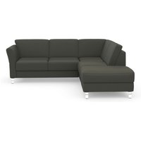 sit&more Ecksofa "Visby L-Form" Wahlweise mit Bettfunktion und Stauraum, frei im Raum stellbar von Sit & More