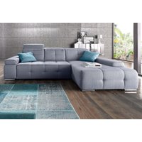sit&more Ecksofa "Mistral L-Form", wahlweise mit Bettfunktion von Sit & More