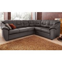 sit&more Ecksofa "Savona L-Form", wahlweise mit Bettfunktion, inklusive Federkern, frei im Raum stellbar von Sit & More