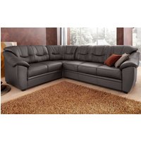 sit&more Ecksofa "Savona L-Form", wahlweise mit Bettfunktion, inklusive Federkern, frei im Raum stellbar von Sit & More
