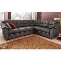 sit&more Ecksofa "Savona L-Form", wahlweise mit Bettfunktion, inklusive Federkern, frei im Raum stellbar von Sit & More