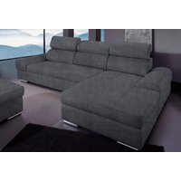 sit&more Ecksofa Broadway, mit verstellbaren Kopfteilen, wahlweise mit Bettfunktion von Sit&More