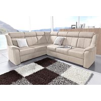 sit&more Ecksofa "Basel L-Form", wahlweise mit Relaxfunktion von Sit & More
