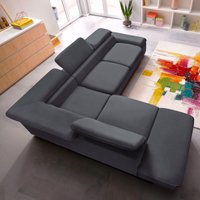 sit&more Ecksofa "Alcatraz L-Form", wahlweise mit Bettfunktion von Sit & More