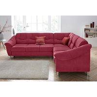 sit&more Ecksofa "Salsa L-Form", mit Federkern, wahlweise mit Bettfunktion von Sit & More