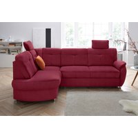 sit&more Ecksofa "Sonoma L-Form", wahlweise mit Bettfunktion und Bettkasten von Sit & More
